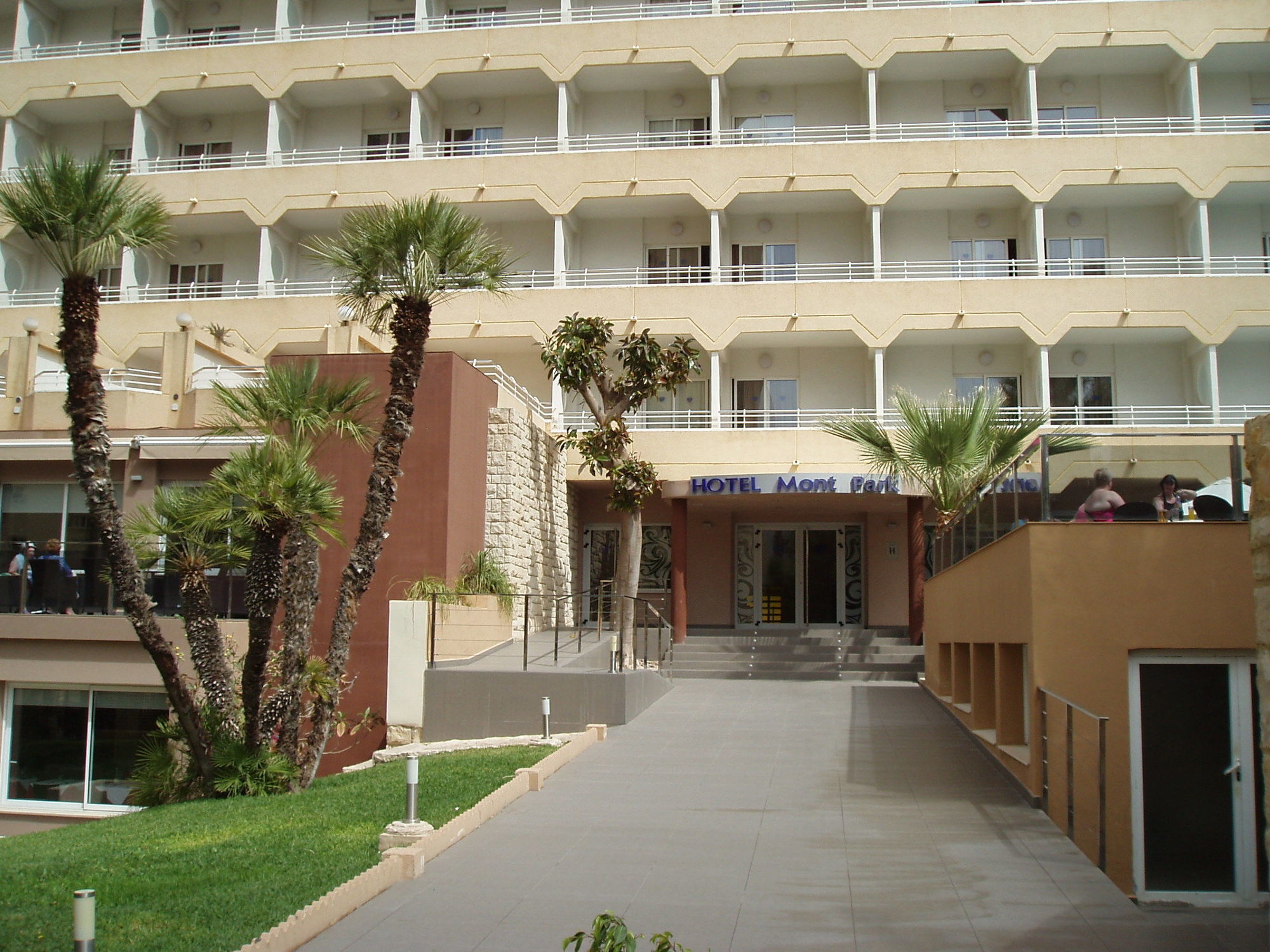 Mont-Park Hotel Benidorm Exterior photo